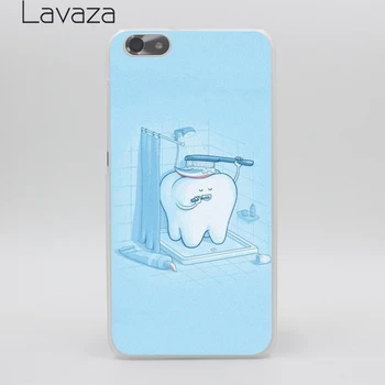 Lavaza Dental Definitioner Hårdt Telefonen Sagen for Huawei P10 P9 Plus P8 Lite Mini 2016 2017 P7 P6 Mate 10 Lite Pro Cover