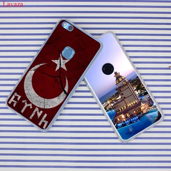 Lavaza Flag af Istanbul Tyrkiet Antalya Hårdt Telefonen Sagen for Huawei Y6 Y7 Y3 Y5 II 2017 G7 & Ære 9 8 7 Lite 7X 6 6A 4C 4X Dække