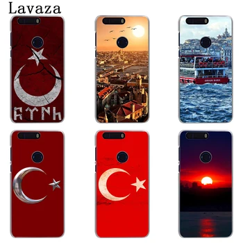 Lavaza Flag af Istanbul Tyrkiet Antalya Hårdt Telefonen Sagen for Huawei Y6 Y7 Y3 Y5 II 2017 G7 & Ære 9 8 7 Lite 7X 6 6A 4C 4X Dække