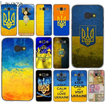 Lavaza holde ro og besøge ukraine Af Flag taske til Samsung Galaxy A3 A5 A7 A8 2016 2017 2018 Note 8 5 4 3 2 Grand Prime