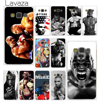 Lavaza Mike Tyson punch Hard Case til Samsung Galaxy S3 S4 S5 & Mini S6 S7 Kant S6 S8 S9 Kant Plus