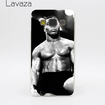 Lavaza Mike Tyson punch Hard Case til Samsung Galaxy S3 S4 S5 & Mini S6 S7 Kant S6 S8 S9 Kant Plus
