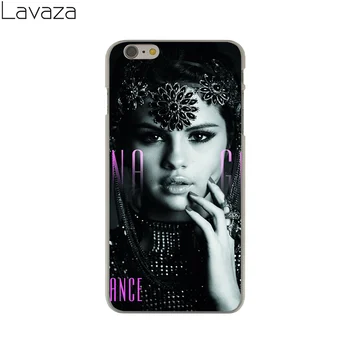 Lavaza Selena Gomez Hårdt Clear Skin Cover Case til Apple iPhone 6 6S 6 S Back Telefonen Tilfælde Coque Shell