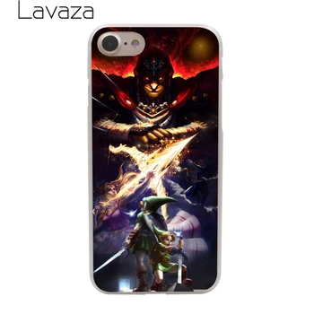 Lavaza the Legend Of Zelda phone Hard Case til iPhone 10 X 8 7 6 6s Plus 5 5S SE 5C 4 4S
