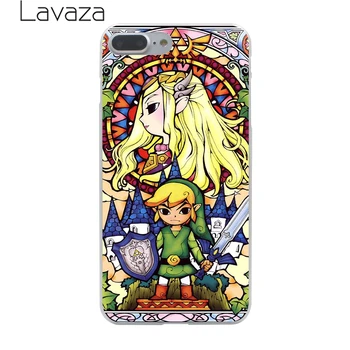 Lavaza the Legend Of Zelda phone Hard Case til iPhone 10 X 8 7 6 6s Plus 5 5S SE 5C 4 4S