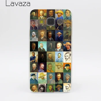 Lavaza Van Gogh Tardis Hard Case til Samsung Galaxy S3 S4 S5 & Mini S6 S7 Kant S6 S8 S9 Kant Plus