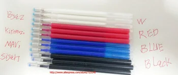 LAVET I JAPAN rød blå Japan Læder SYNING Mark Pen til Patchwork quiltning, Syning vand opløselig Ingen spor tilbehør