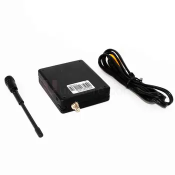 LawMate RX-1260 1.2 GHz 8Ch Wireless A/V-Receiver til FPV antenne lavet i Taiwan