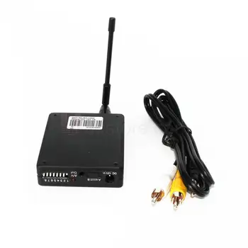 LawMate RX-1260 1.2 GHz 8Ch Wireless A/V-Receiver til FPV antenne lavet i Taiwan