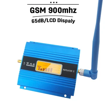 LCD-Display, som GSM-900Mhz Mobiltelefon Trådløse Signal Booster GSM 900 Mobiltelefon Signal Forstærker Forstærker Antennen Indstillet Til Hjem