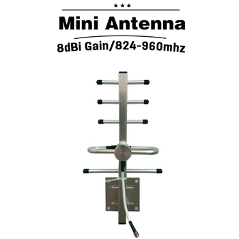 LCD-Display, som GSM-900Mhz Mobiltelefon Trådløse Signal Booster GSM 900 Mobiltelefon Signal Forstærker Forstærker Antennen Indstillet Til Hjem