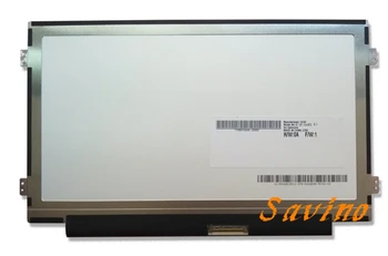 LCD-Skærm på 10,1 tommer Til MSI Wind U160 U180 U180-085XCN Netbook WSVGA Slim Skærm