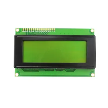 LCD2004A 20*4 LCD-20X4 5V Gul og grøn skærm LCD2004 display LCD modul LCD-2004