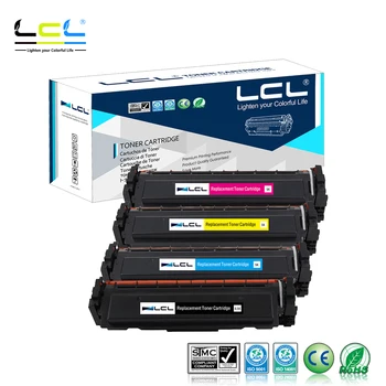 LCL 410A 410X CF410A CF410X CF411X CF412X CF413X (4-Pack) tonerpatron-Kompatible HP Color LaserJet Pro M452dn/M477fdw