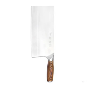 LDZ 9Cr15MoV Rustfrit Stål Kitcchen Kokkens Kniv Skarpe Japanske køkkenknive Kød, Frugt, Grøntsager Cuter Cleaver Madlavning Værktøjer