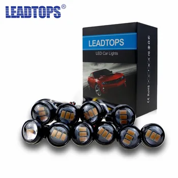 LEADTOPS 10X Spotlight LED KØRELYS Eagle Eye Kørelys Motorcykel LED Bil Dag at Køre Lys Vandtæt Parkering Lampe BH
