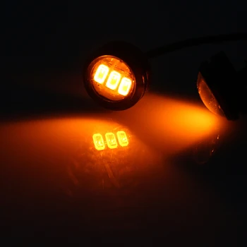 LEADTOPS 10X Spotlight LED KØRELYS Eagle Eye Kørelys Motorcykel LED Bil Dag at Køre Lys Vandtæt Parkering Lampe BH