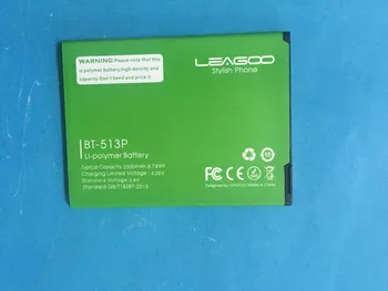 Leagoo M5 Batteri New Høj Kvalitet 2300mAh BT-513P Backup Batteri Erstatning For Leagoo M5 BT513P Smart Phone