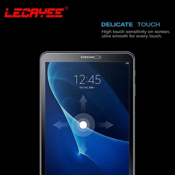 LECAYEE Tablet Cover Hærdet Glas til Samsung Tab 10.1 2016 T580 T585 P580 P585 Skærm Beskyttende Glas For Tab 10.1 P585