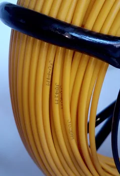 Lectric Reel Wire Kabel, der Kører Rod Kanalen Rodder Fishtape Aftrækker, der anvendes til telekommunikation, Væg og Gulv Kanal 4,5 mm 100M