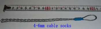 Lectric Reel Wire Kabel, der Kører Rod Kanalen Rodder Fishtape Aftrækker, der anvendes til telekommunikation, Væg og Gulv Kanal 4,5 mm 100M