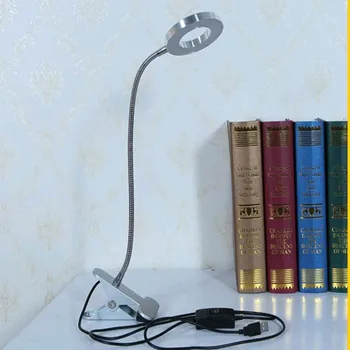 LED bordlampe USB-Lys, 360 Graders Nadver Blødt Metal Hest Tatoveringer & Permanent Makeup Brighting Udstyr til Tatovering Tilbehør