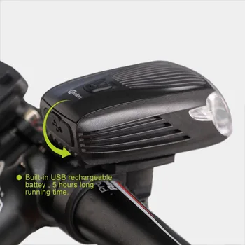 Led cykel lys cykel Foran Lys 1800 mAh Tyskland Stvzo Smart MTB Usb-genopladelige Lampe Cykling tilbehør