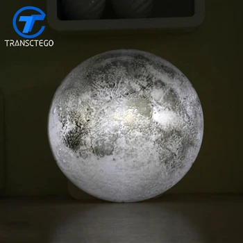 LED dekoration væglampe Fjernbetjening af månen en nat lys romantisk stjerne nat lampe LED Atmosfære lampe