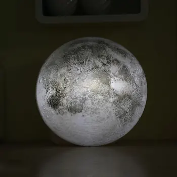 LED dekoration væglampe Fjernbetjening af månen en nat lys romantisk stjerne nat lampe LED Atmosfære lampe