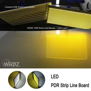 LED-Dobbelt Panel PDR Strip Line yrelsen Paintless Dent Repair Tool Kit Lampe Reflekterende Borde 5v USB PDR lampe Bord