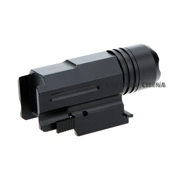 LED Haglgevær, Riffel Glock Pistol Flash Lys Taktisk Lommelygte Lommelygte med Udgivelsen 20mm holder til Pistol Airsoft