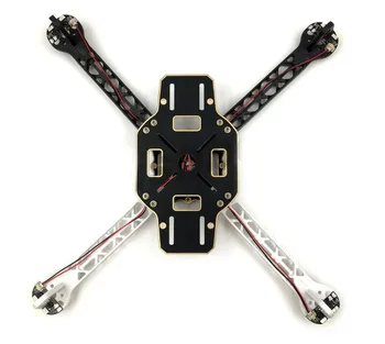 LED-Lamper lys kit sæt til F450 F330 FPV kvadrokopter quadrocopter 0,5 W high power