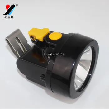 LED Minedrift Cap lys 18650 Genopladeligt Batteri Scrypt Miner Forlygte film Camping Jagt Sikkerhed Miner Lampe YJM-KL2.8LM(A)