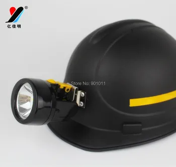 LED Minedrift Cap lys 18650 Genopladeligt Batteri Scrypt Miner Forlygte film Camping Jagt Sikkerhed Miner Lampe YJM-KL2.8LM(A)