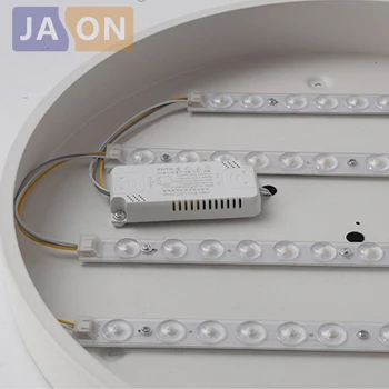 LED-Moderne Akryl Legering Runde 5cm Super Tynde LED-Lampe.LED-Lys.Loft Lys.LED Loft Lys.Loft Lampe Til Foyeren Soveværelse