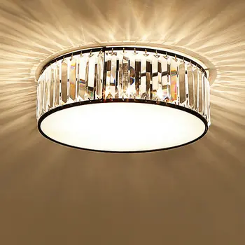 LED-Moderne Flush Mount Crystal loftsbelysning Inventar Lysekrone Loft Lamper til Belysning i Hjemmet Indendørs Stue, Soveværelse