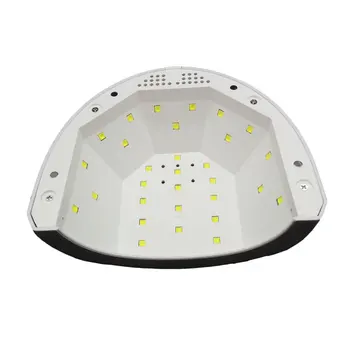 LED Nail tørremaskine Sunone SunUV - 48W UV-Lampe med 5S 30'ERNE, 60'ERNE Timer Hvidt Lys For Neglelak Nail Gel Nail Art Værktøj