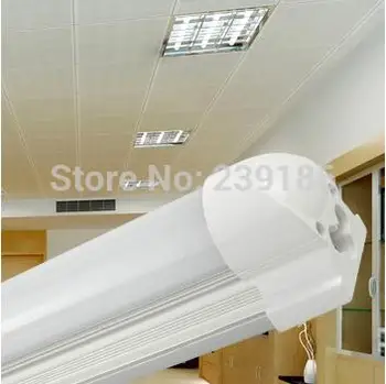 LED Tube T8 600mm 10W AC85-265V 2 Lampe 2835SMD LED Lys Kold Hvid/Varm Hvid med beslag, der er monteret i stuen