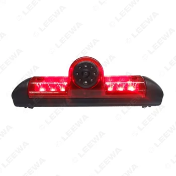 LEEWA Bil LED Bremse Lys IR-Rear View at Vende/Parkering Kamera Til Fait Ducato/Peugeot Boxer/Citroen Jumper #CA5369
