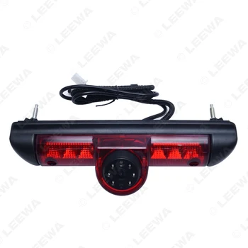 LEEWA Bil LED Bremse Lys IR-Rear View at Vende/Parkering Kamera Til Fait Ducato/Peugeot Boxer/Citroen Jumper #CA5369