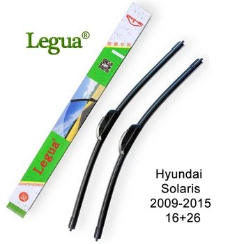 Legua bil forruden viskerblad til Hyundai Solaris,2009-,16