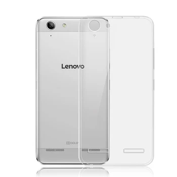 Lenovo K5 Tilfælde 5.0 tommer Gennemsigtige TPU Soft Cover Telefon Tilfældet For Lenovo Vibe K5 K 5 bagcover K5 Lenovo K5 Vibe Telefon Sag