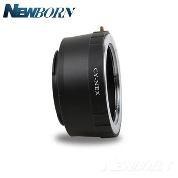Lens Adapter Passer Til Contax CY-Objektiv til Sony E-Mount NEX Kamera NEX-3N NEX-6 NEX-5R NEX-F3 NEX-7 NEX-5N NEX-5C NEX-C3 NEX-3