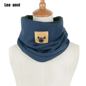 Leo anvi brand design krave ansigtsmaske vinter-tørklæde mens kvinder neutral Strikke tilbehør Infinity Tørklæder mandlige