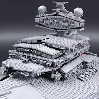 LEPIN 05027 Star Wars-serien Kejser krigere starship Pædagogiske Model byggesæt Blokke, Mursten Toy Kompatibel Legoing 10030