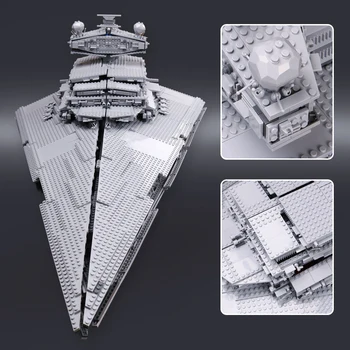 LEPIN 05027 Star Wars-serien Kejser krigere starship Pædagogiske Model byggesæt Blokke, Mursten Toy Kompatibel Legoing 10030