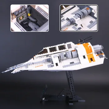 Lepin 05084 Star Wars-Serien den Snowspeeder Sæt Selv-Lock byggesten Mursten Pædagogiske Dreng Legetøj Model Gaver Legoing 10129