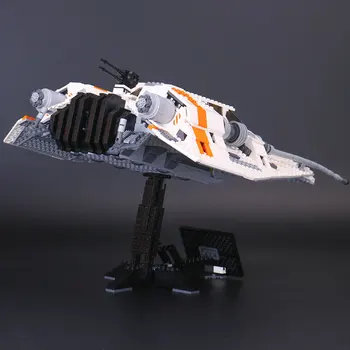Lepin 05084 Star Wars-Serien den Snowspeeder Sæt Selv-Lock byggesten Mursten Pædagogiske Dreng Legetøj Model Gaver Legoing 10129