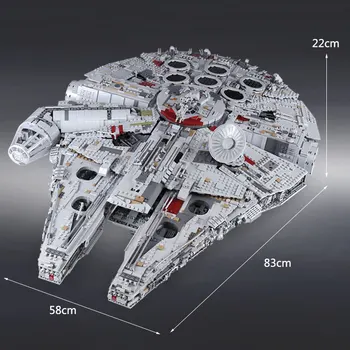 LEPIN 05132 Star Wars-Serien New Ultimate Collector ' s Model Destroyer byggesten Mursten Julegaver legoing 75192 Toy