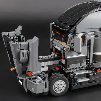 Lepin 20076 Technic Serien Ægte Mack Stor Lastbil Sæt legoing 42078 byggesten Mursten Pædagogisk Legetøj For Børn, Som Gave